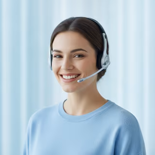 Lena vom Support-Team