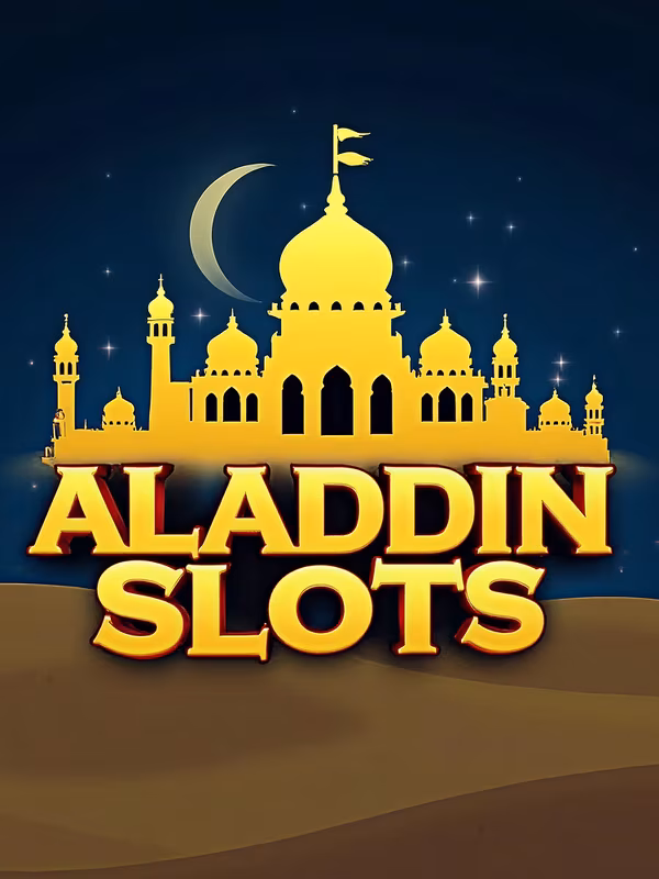 Alladin Slot — Wunderlampe und Schätze aus dem Orient