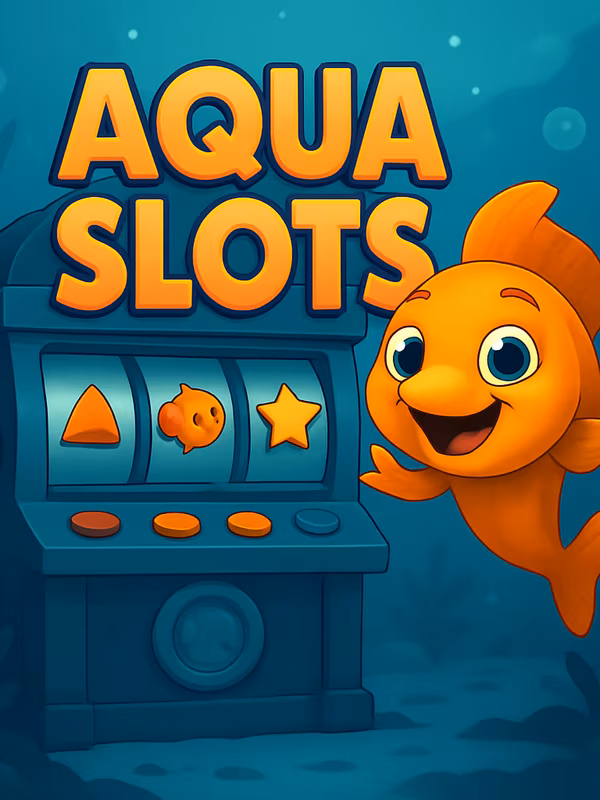 Aqua Slot — bunte Unterwasserwelt mit Korallen und Fischen