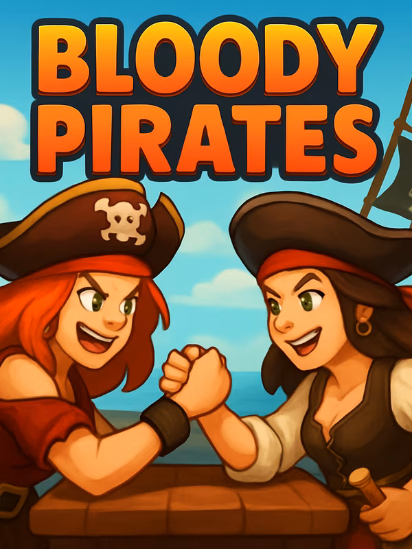 Bloody Pirates Slot — Piratenschiff und Schatztruhen